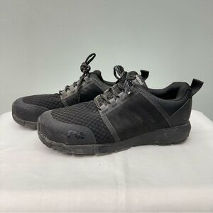 Timberland Pro anti-fatigue steel toe work boots shoes men's 9.